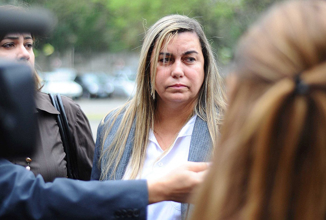 Giselma Campos mandou assassinar o ex - marido