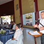 Durante pronunciamento Antônio Faleiros prometeu agilizar e atender as reivindicaçõe