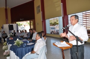 Durante pronunciamento Antônio Faleiros prometeu agilizar e atender as reivindicaçõe
