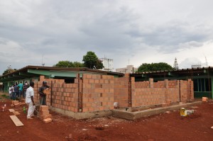 Obras da cantina atenderá exigências do Ministério Público e Vigilância Sanitária