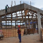 Obras estão em andamento desde o inicio do ano