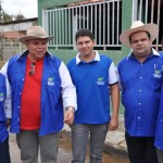 Prefeito Odoni Coelho e o vice Rafael Sá com deputados e secretário estadua