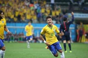 Neymar-marcou-gol-Seleçao-Brasileira
