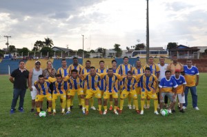 Equipe principal do Montividiu
