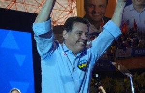 Governador Marconi Perillo lidera com folga