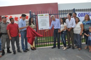 INAUGURAÇÃO DA CRECHE ESCOLA