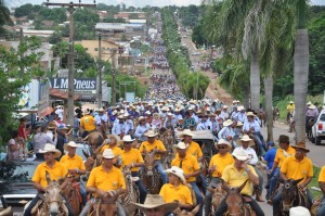Milhares de Muladeiros participaram do 8º Encontro Nacional